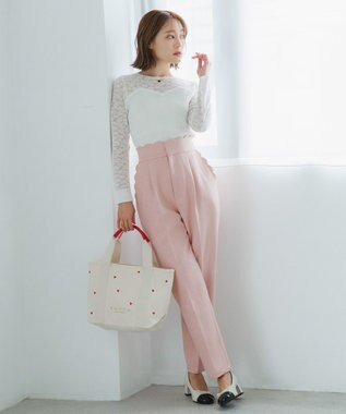 TOCCA 【chayさん着用】LOVING HEART ニットトップス アイボリー系