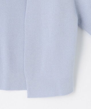 TOCCA 【洗える！&UV CUT】TREFOIL ボレロ スカイブルー系