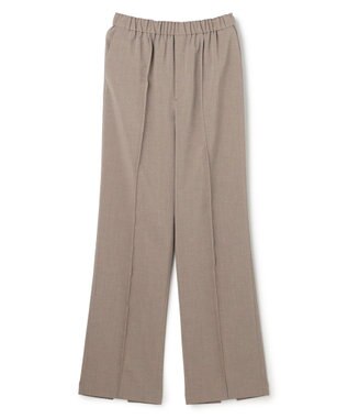 BEIGE， 【イージーケア・セットアップ対応】BATEAU / バックスリット ストレートパンツ Taupe