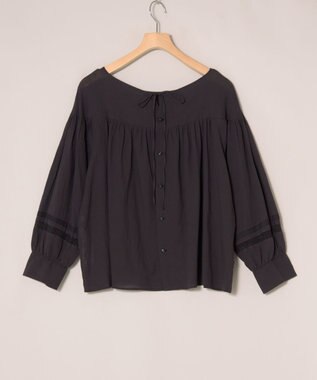 ONWARD Reuse Park 【組曲】ブラウス春夏 グレー