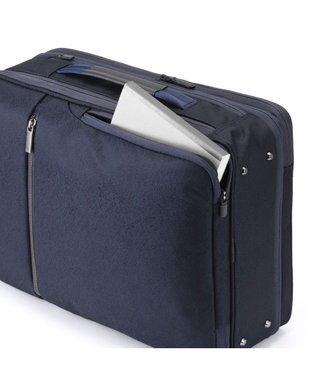 ACE BAGS & LUGGAGE 【容量拡張】 ace. ガジェタブルSF ビジネスリュック A4サイズ 14インチPC収納 ２気室 68784 エース ネイビー