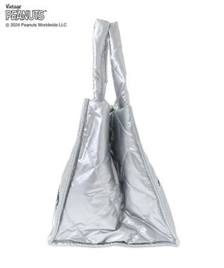 Green Parks ■ＰＥＡＮＵＴＳ　キュービックバッグＭ Silver