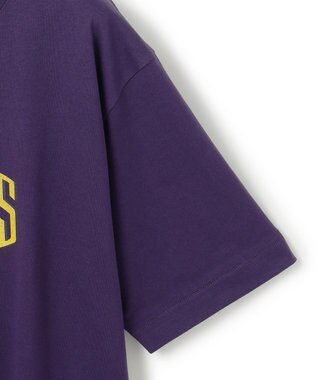 J.PRESS MEN 【J.PRESS ORIGINALS】【UNISEX】Cotton Jersey J.PRESS Logo T-shirt パープル系