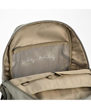 ACE BAGS & LUGGAGE W&.Day/Night キルッコ リュックサック A4サイズ 13.3インチPC収納 19144 ダブルアンドデイナイト ウォームグレー