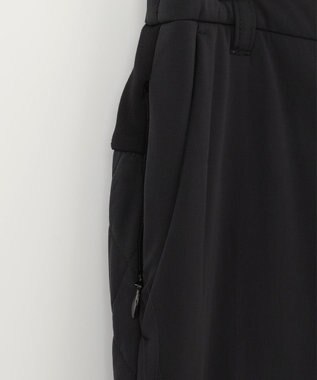 23区GOLF 【WOMEN】ストレッチ中綿カジュアルパンツ ブラック系