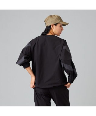 Chacott Chacott BALANCE ダンサーズタフタプルオーバー ブラック