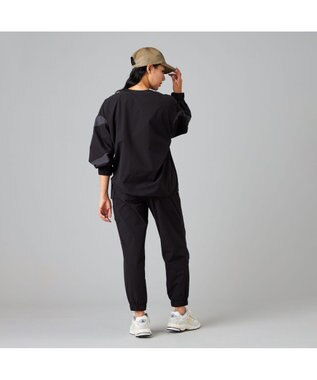 Chacott Chacott BALANCE ダンサーズタフタプルオーバー ブラック