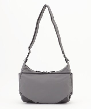 Y'SACCS ミリタリーフラップショルダー　Sサイズ ダークグレー