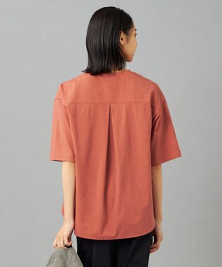 Chacott Chacott BALANCE EasyCare+ オーバーTシャツ レンガ