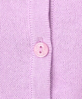 組曲 KIDS 【90-100㎝】クラシック カーディガン ライラック系