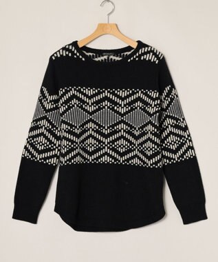 ONWARD Reuse Park 【23区】ニット秋冬 ブラック