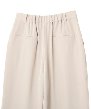 AMERICAN HOLIC 【イージーケア】ドレープパンツ Light Beige