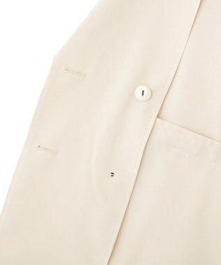 Green Parks オーバーサイズＷ釦ライトジャケット Ecru