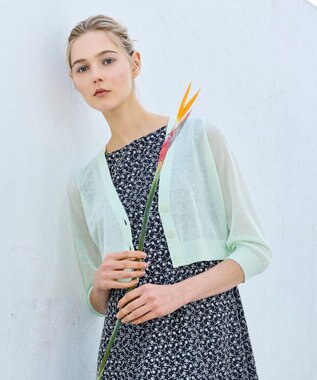 TOCCA 【星風まどかさん着用】SHEER CARDIGAN カーディガン