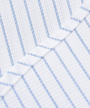 GOTAIRIKU 春夏向け【形態安定】SUMMERPREMIUMPLEATS_スナップダウン 半袖ドレスシャツ ネイビー系1