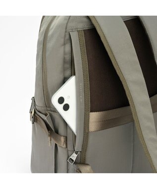 ACE BAGS & LUGGAGE W&.Day/Night キルッコ リュックサック A4サイズ 13.3インチPC収納 19144 ダブルアンドデイナイト ウォームグレー