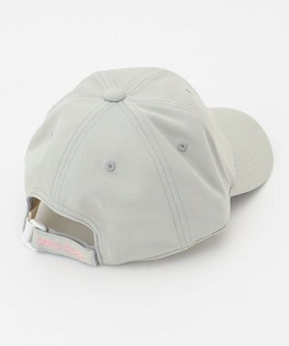 23区GOLF 【WOMEN】キャップ サイズ調整可能 春夏にぴったり どこでも着用できるシンプルさ◎ ライトグレー系