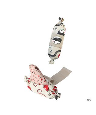 ROOTOTE 2661【ギフトにオススメ！エコバッグ】/ EU.ルーショッパー.Epicerie（エピスリー）-A 06：パプリカソーセージ