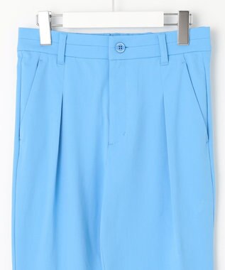 23区GOLF 【WOMEN】【ストレッチ】ハイテンション テーパードパンツ スカイブルー系