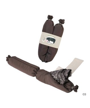 ROOTOTE 2661【ギフトにオススメ！エコバッグ】/ EU.ルーショッパー.Epicerie（エピスリー）-A 03：ブーダンノアール