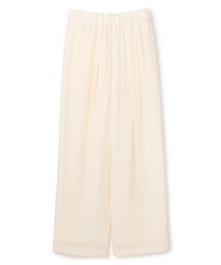 BEIGE， SERAPHIN / ライトシアー イージーワイドパンツ Ecru