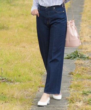 ONWARD Reuse Park 【23区】パンツ春夏 ネイビー