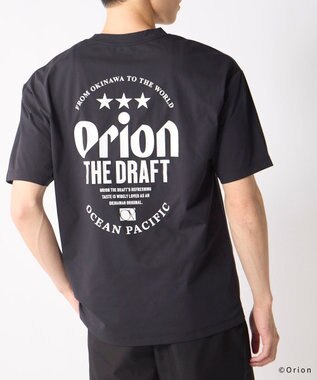 OP／FILA 【Ocean Pacific×ORION】UPF50+ペアテックスTシャツ ホワイト