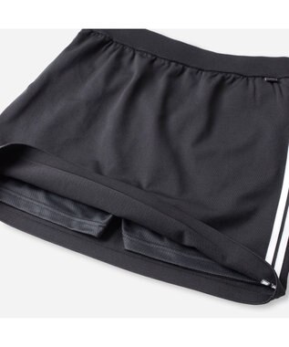 ZERO HALLIBURTON 【雑誌掲載】ZHG-W1c ボックスニットスカート 82673 ZERO HALLIBURTON ゼロハリバートン レディースゴルフ ミニスカート ブラック