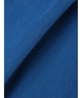 AMERICAN HOLIC 接触冷感リネンブレンドワイドパンツ Blue