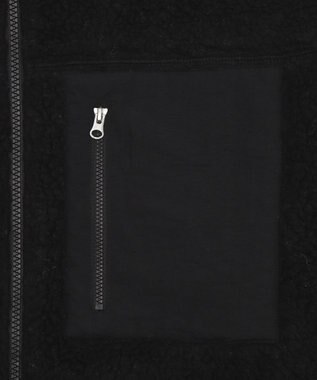 WEGO 【2025年秋冬新作アイテム/ユニセックス着用ITEM/SMLサイズ展開】ボアブルゾン ブラック