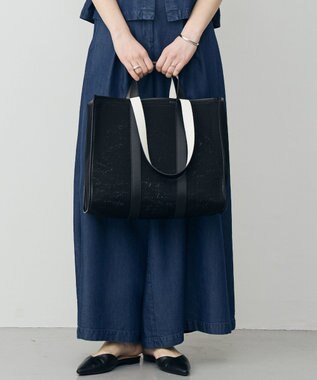  【30th ANNIVERSARY】メッシュBOXトート