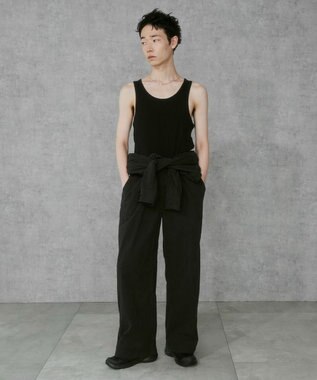 WEGO 【ユニセックス着用ITEM】ジャンプスーツ ブラック