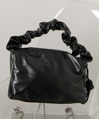 WEGO 【マルチWAY】ドロストギャザーショルダーバッグ