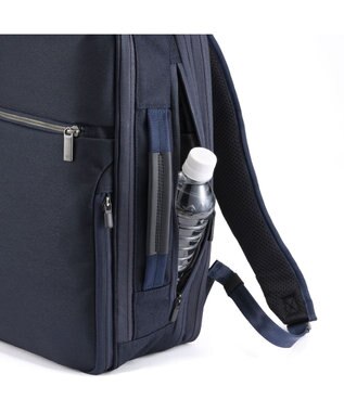 ACE BAGS & LUGGAGE 【容量拡張】 ace. ガジェタブルSF ビジネスリュック A4サイズ 14インチPC収納 ２気室 68784 エース ネイビー