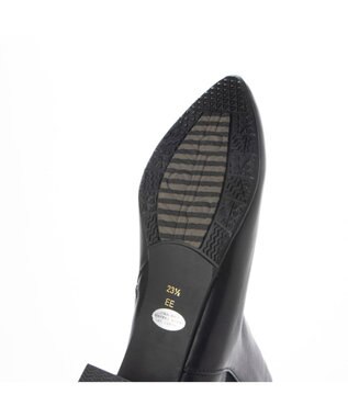 Riz raffinee <Riz raffinee>ポインテッドサイドゴアショートブーツ ブラック