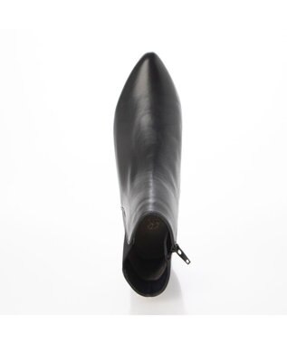 Riz raffinee <Riz raffinee>ポインテッドサイドゴアショートブーツ ブラック