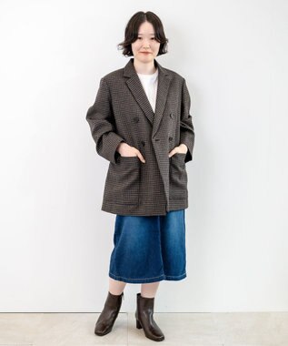 caqu FS 3/4丈 デニムスカートⅡ 1year