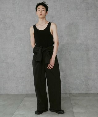 WEGO 【ユニセックス着用ITEM】ジャンプスーツ ブラック