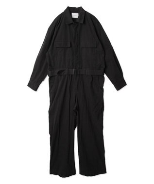 WEGO 【ユニセックス着用ITEM】ジャンプスーツ ブラック