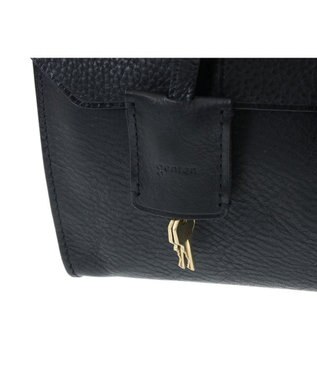 genten ミネルヴァ ミニ2WAYショルダーバッグ ドーンブラック