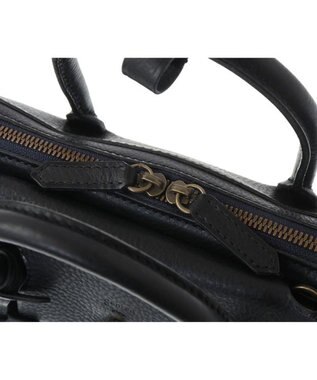 genten ミネルヴァ ミニ2WAYショルダーバッグ ドーンブラック