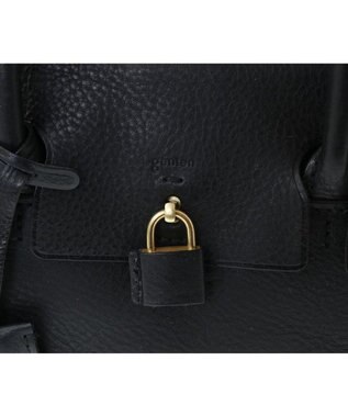 genten ミネルヴァ ミニ2WAYショルダーバッグ ドーンブラック