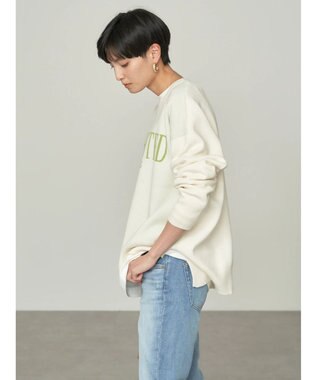 AMERICAN HOLIC ロゴニットプルオーバー Ivory