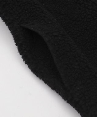 WEGO 【2025年秋冬新作アイテム/ユニセックス着用ITEM/SMLサイズ展開】ボアブルゾン ブラック