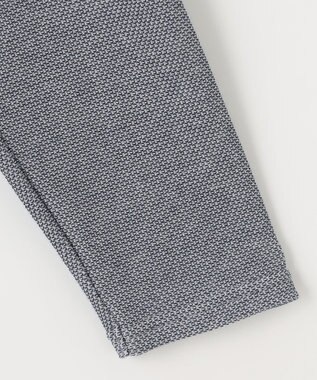 23区GOLF 定番人気【MEN/キングサイズ】ハニカムカノコ 長袖ポロシャツ グレー系