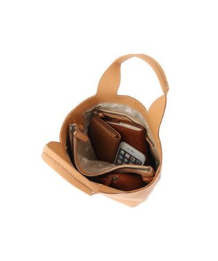 genten クオイオ　トートバッグ小 ヌメベージュ