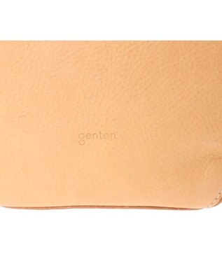 genten クオイオ　トートバッグ小 ヌメベージュ