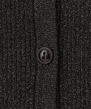 TOCCA 【洗える】RESONATE CARDIGAN カーディガン ブラック系7