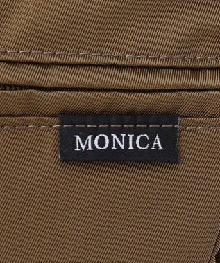 LA BAGAGERIE 【MONICA】サイドジップ2WAYトートバッグ カーキ