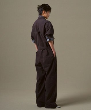 WEGO 【ユニセックス着用ITEM】ジャンプスーツ ブラック